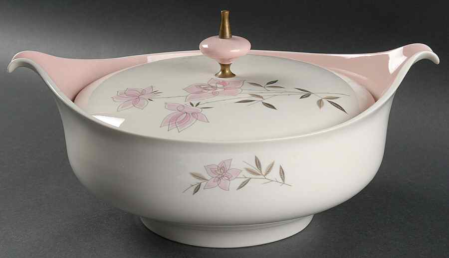 Rose Sachet Round Covered Vegetable by Taylor, Smith & Taylor (Ts&T)-1