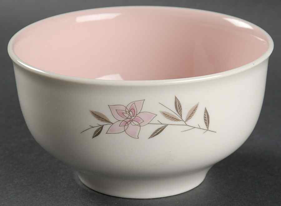 Rose Sachet Gravy Boat by Taylor, Smith & Taylor (Ts&T)-1