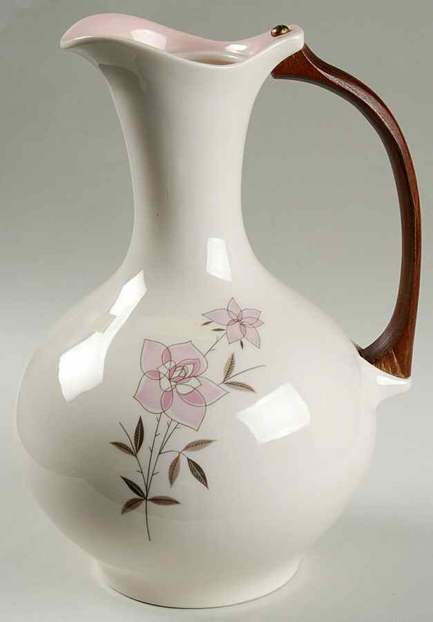 Rose Sachet Carafe No Lid by Taylor, Smith & Taylor (Ts&T)-1