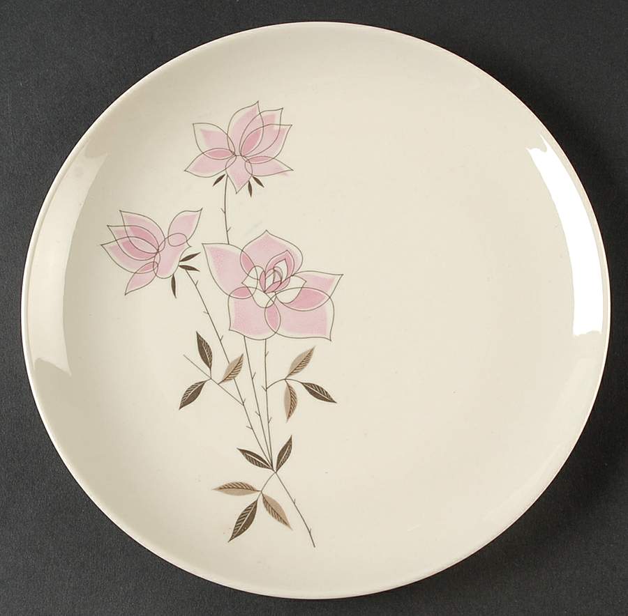 Rose Sachet Salad Plate by Taylor, Smith & Taylor (Ts&T)-1
