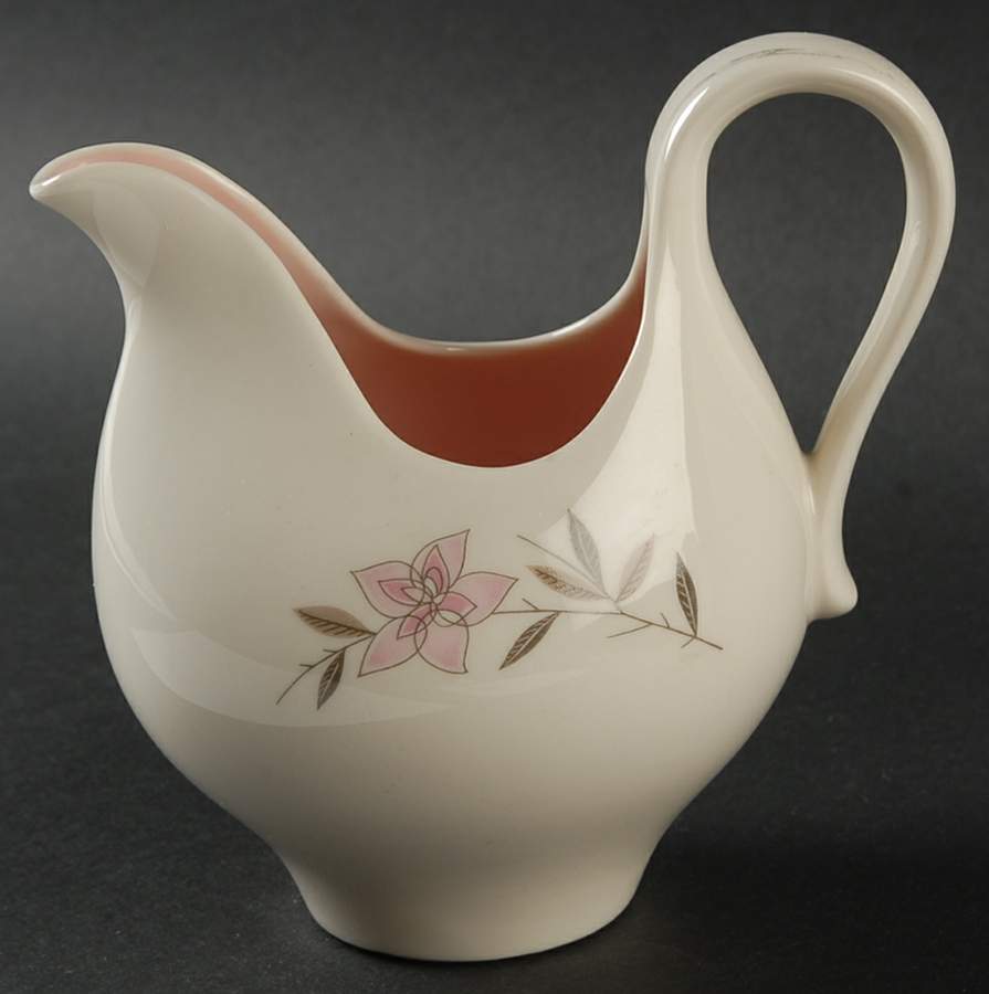 Rose Sachet Creamer by Taylor, Smith & Taylor (Ts&T)-1