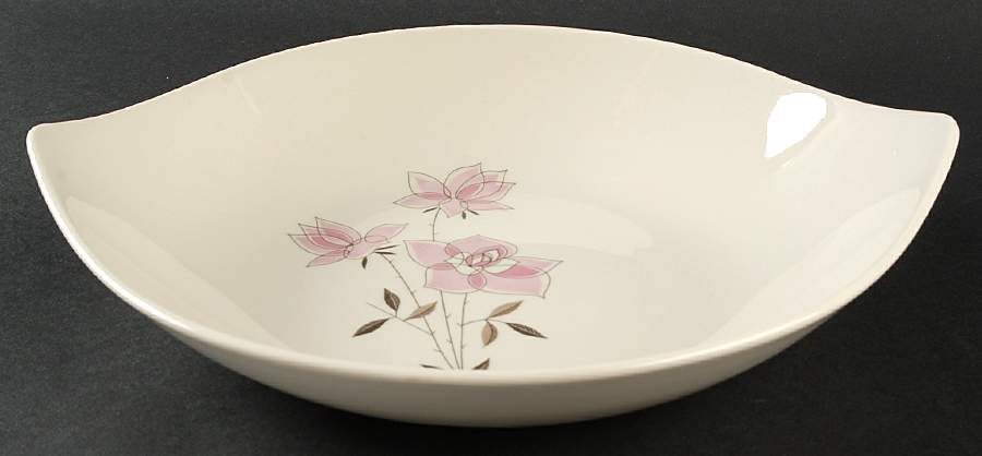 Rose Sachet 10" Round Vegetable Bowl by Taylor, Smith & Taylor (Ts&T)-1