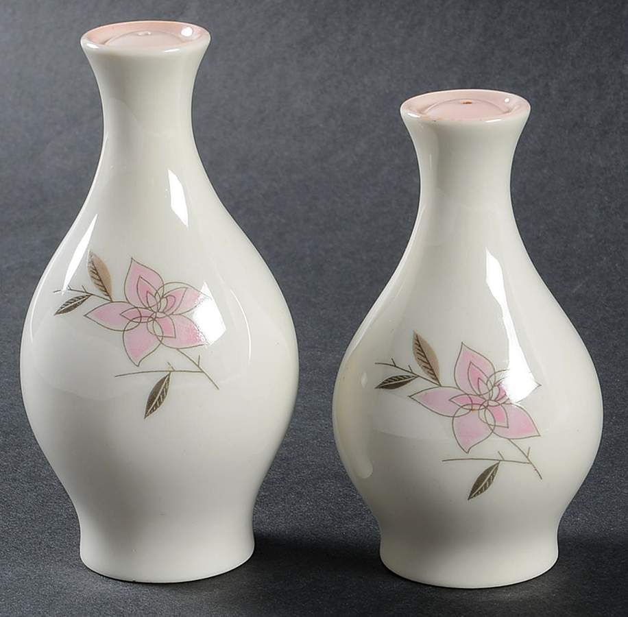 Rose Sachet Salt & Pepper Set by Taylor, Smith & Taylor (Ts&T)-1