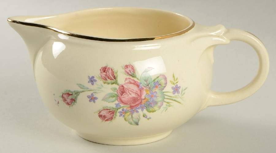 Roses Creamer by Taylor, Smith & Taylor (Ts&T)-1