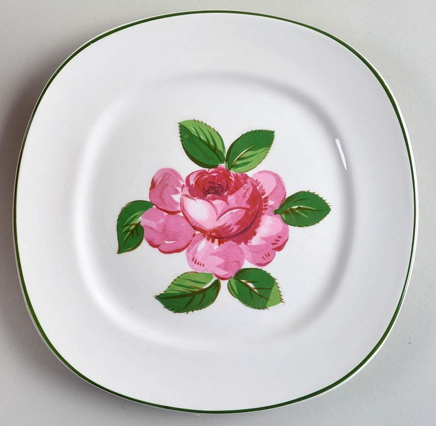Rosemont Salad Plate by Taylor, Smith & Taylor (Ts&T)-1