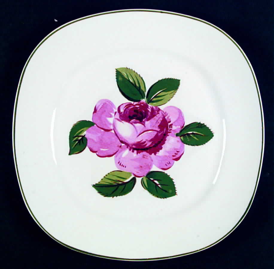 Rosemont Dinner Plate by Taylor, Smith & Taylor (Ts&T)-1