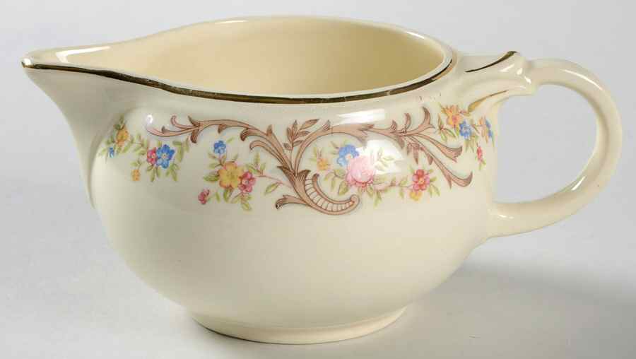 Scroll Border Creamer by Taylor, Smith & Taylor (Ts&T)-1