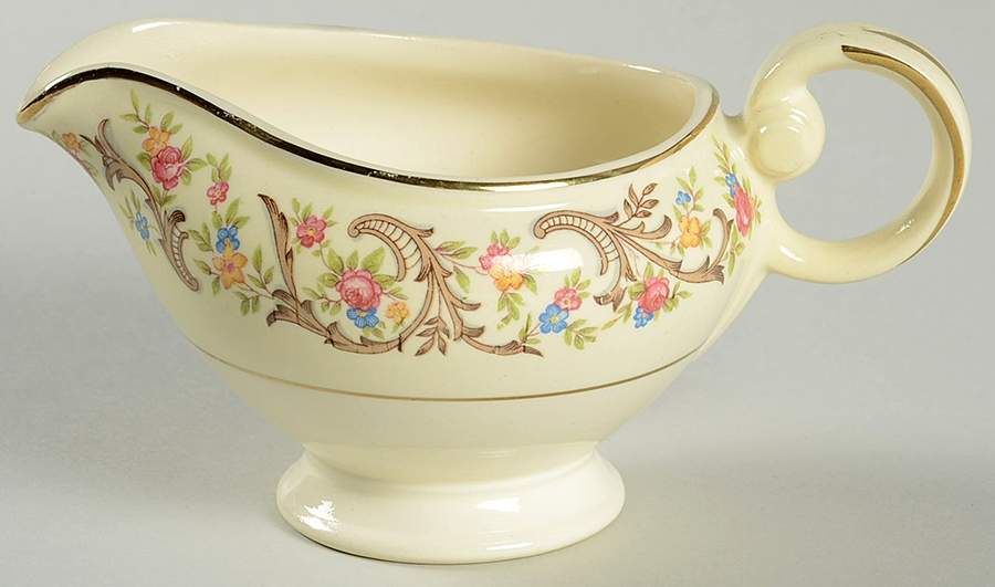 Scroll Border Creamer by Taylor, Smith & Taylor (Ts&T)-1