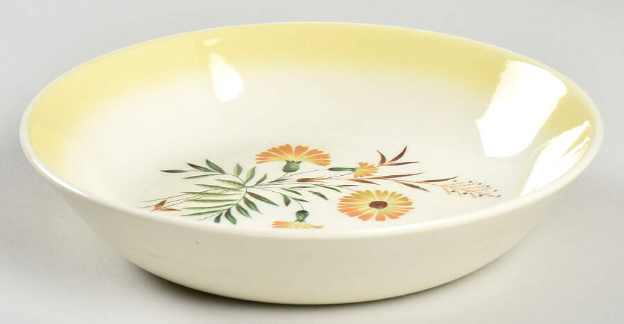 Shasta Daisy Coupe Soup Bowl by Taylor, Smith & Taylor (Ts&T)-1