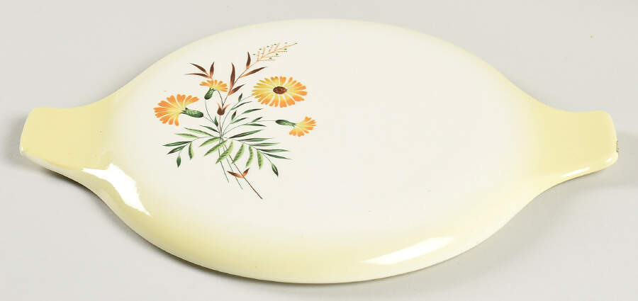 Shasta Daisy Lid for Round Vegetable by Taylor, Smith & Taylor (Ts&T)-1