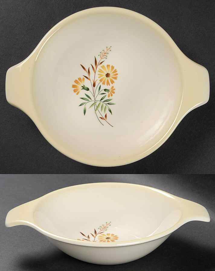 Shasta Daisy Lugged Cereal Bowl by Taylor, Smith & Taylor (Ts&T)-1