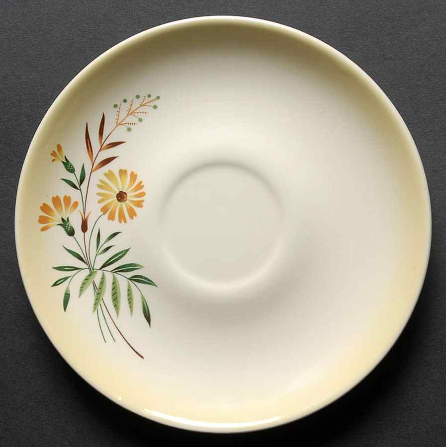 Shasta Daisy Saucer by Taylor, Smith & Taylor (Ts&T)-1