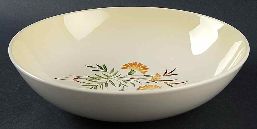 Shasta Daisy 9" Round Vegetable Bowl by Taylor, Smith & Taylor (Ts&T)-1
