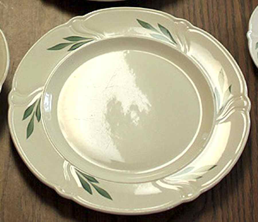 Shepherdess Dinner Plate by Taylor, Smith & Taylor (Ts&T)-1