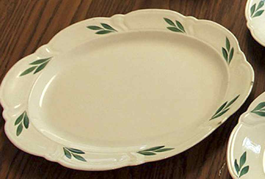Shepherdess 13" Oval Serving Platter by Taylor, Smith & Taylor (Ts&T)-1