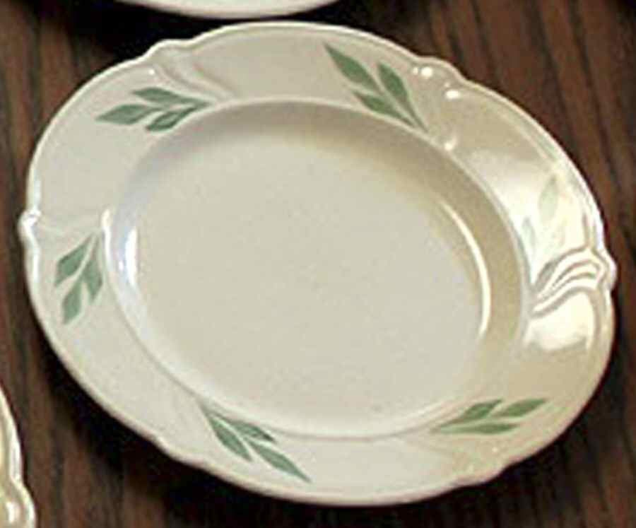 Shepherdess Bread & Butter Plate by Taylor, Smith & Taylor (Ts&T)-1