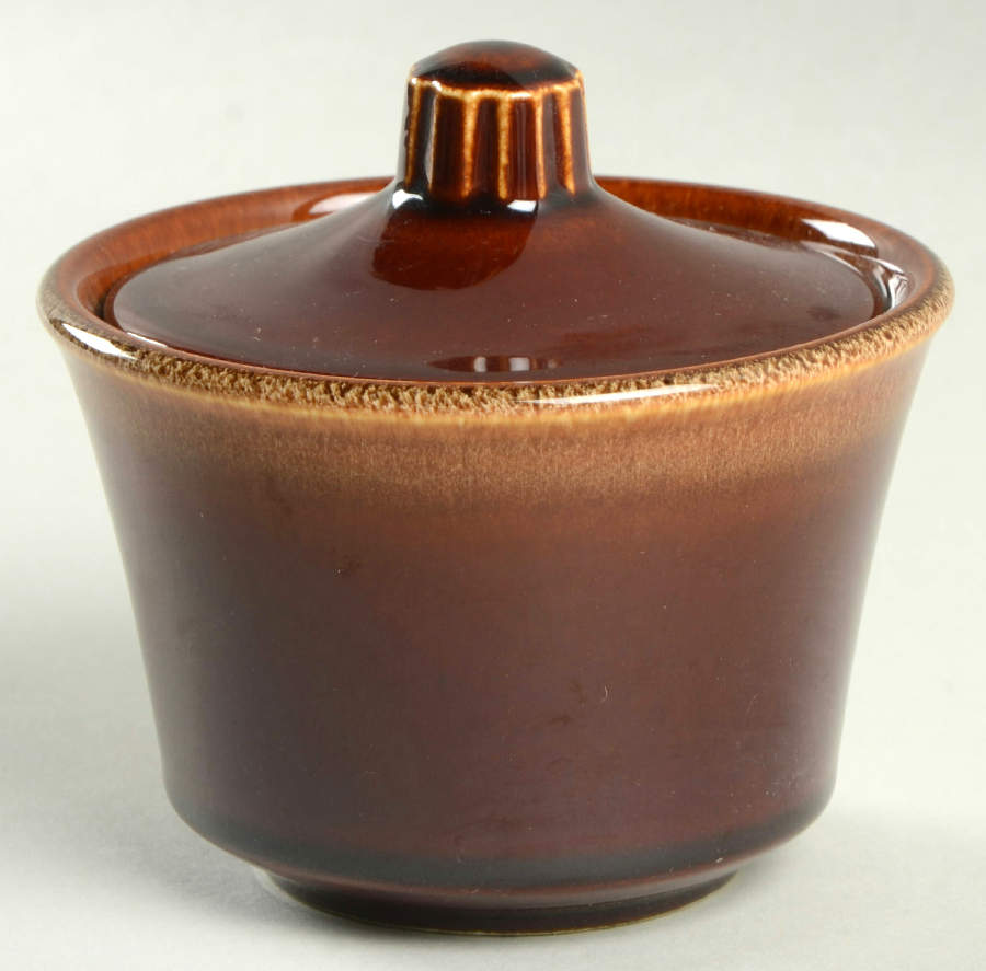 Sierra Sugar Bowl & Lid by Taylor, Smith & Taylor (Ts&T)-1
