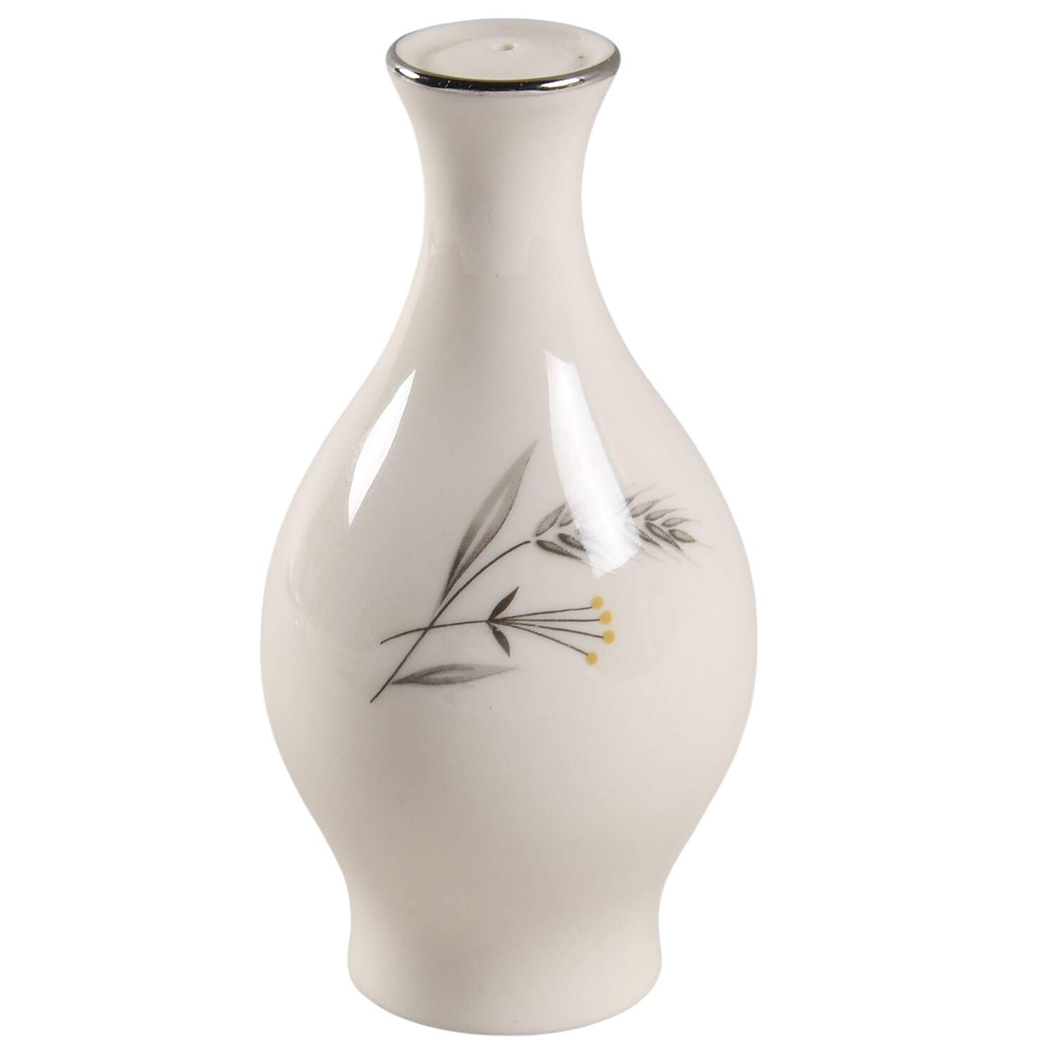 Silver Wheat Pepper Shaker by Taylor, Smith & Taylor (Ts&T)-1