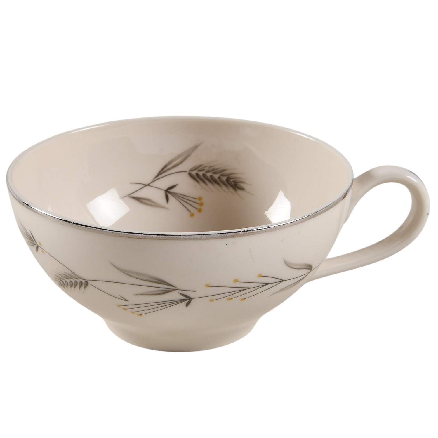 Silver Wheat Flat Cup by Taylor, Smith & Taylor (Ts&T)-1