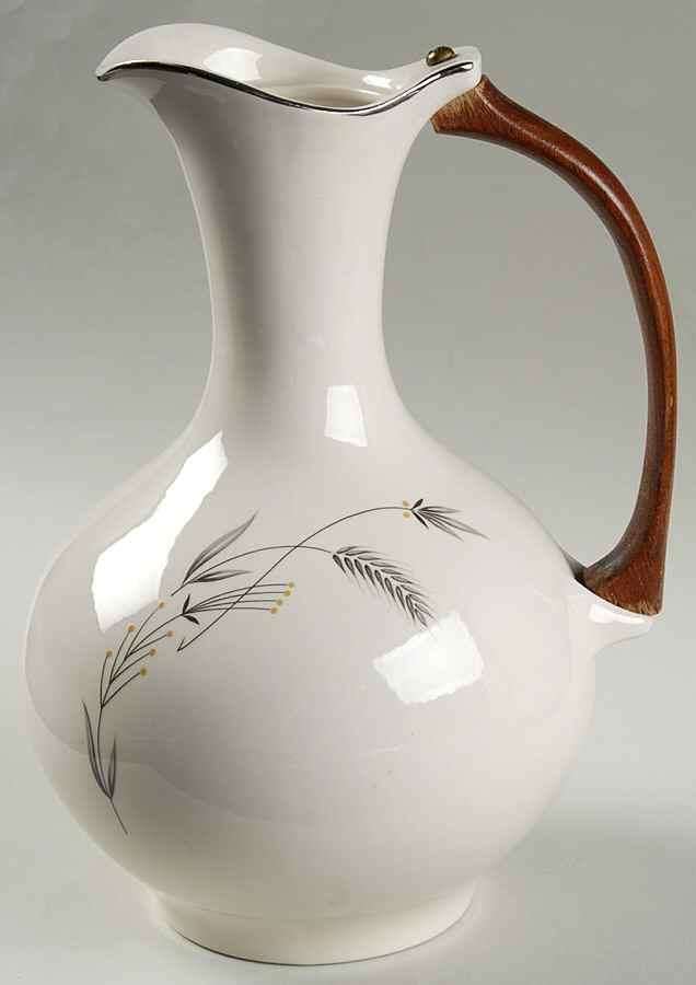 Silver Wheat Carafe No Lid by Taylor, Smith & Taylor (Ts&T)-1