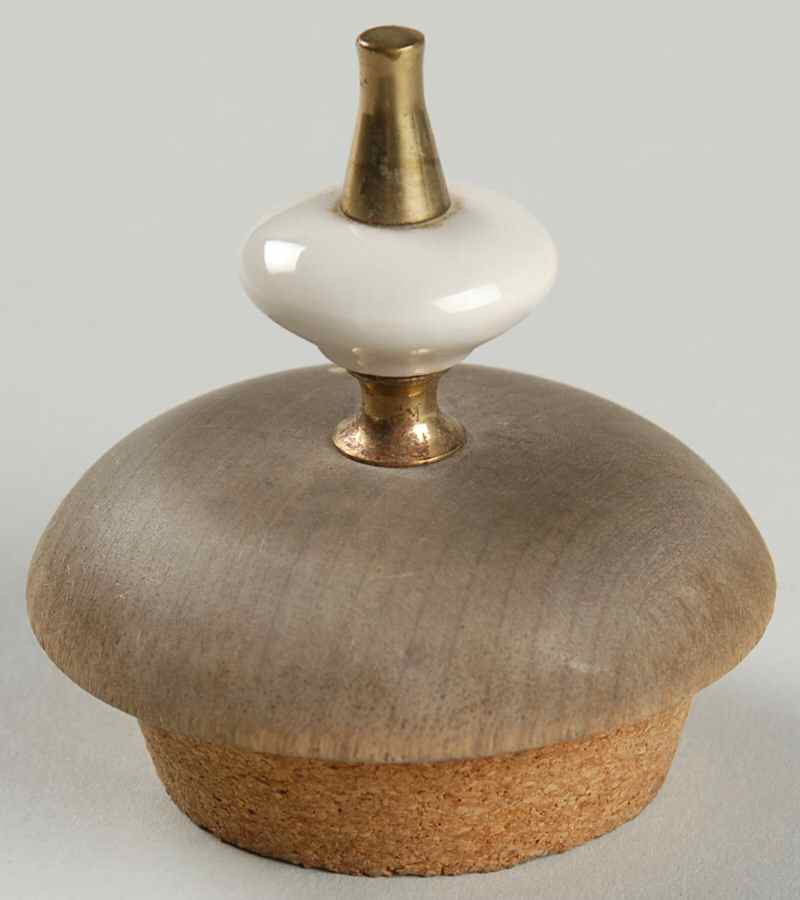 Silver Wheat Lid for Carafe by Taylor, Smith & Taylor (Ts&T)-1