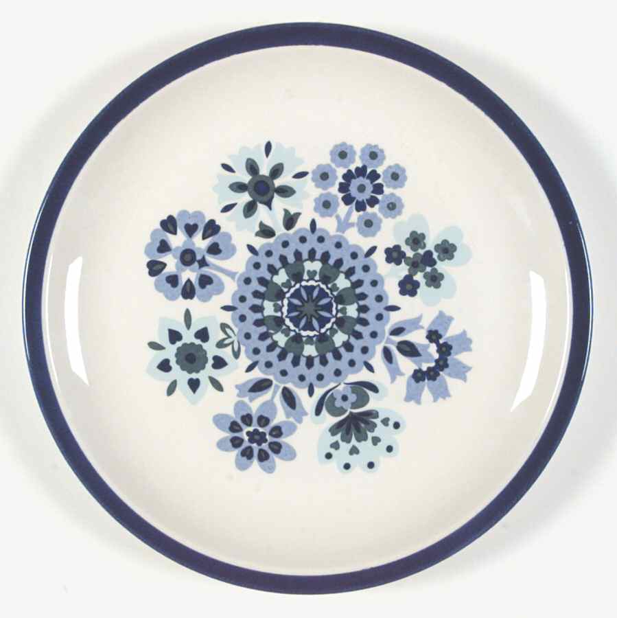 Snowflake Dinner Plate by Taylor, Smith & Taylor (Ts&T)-1
