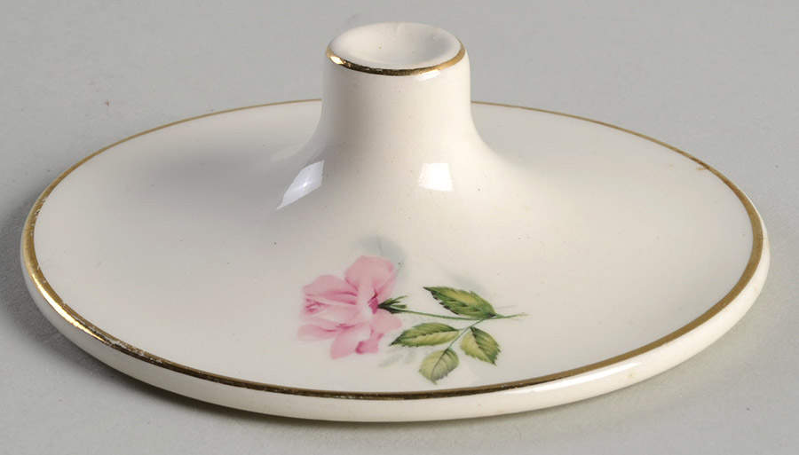 Summer Rose Gold Lid for Sugar Bowl by Taylor, Smith & Taylor (Ts&T)-1