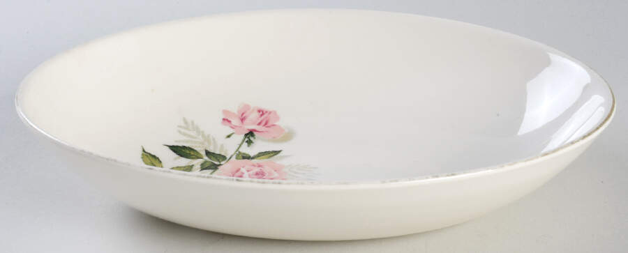 Summer Rose Gold 8" Oval Vegetable Bowl by Taylor, Smith & Taylor (Ts&T)-1
