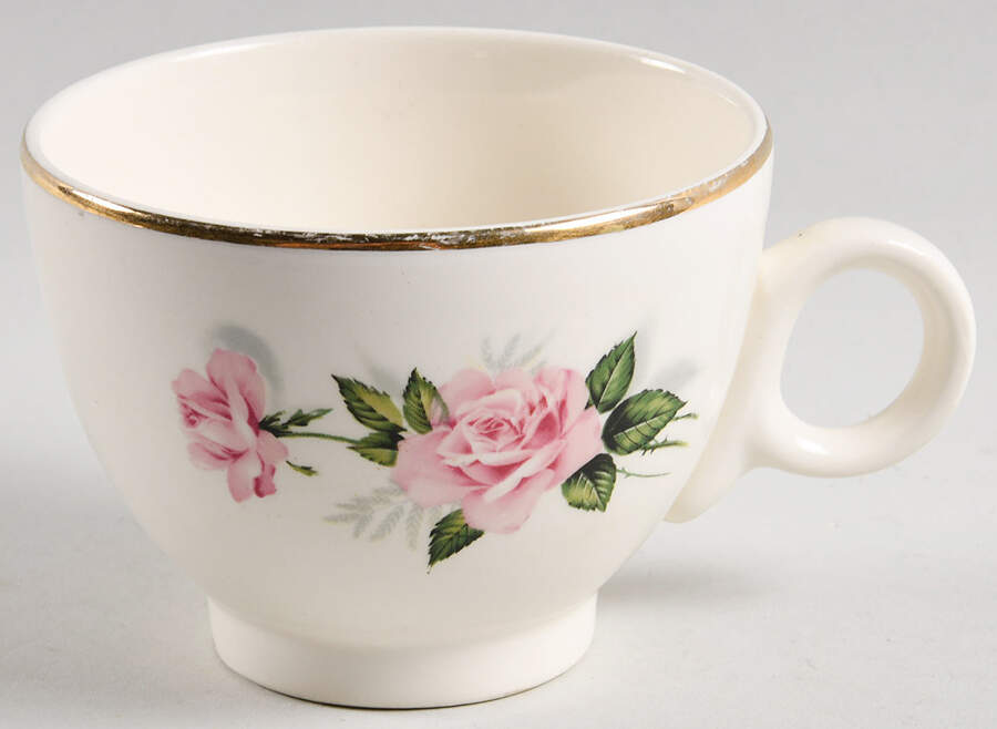 Summer Rose Gold Footed Cup by Taylor, Smith & Taylor (Ts&T)-1