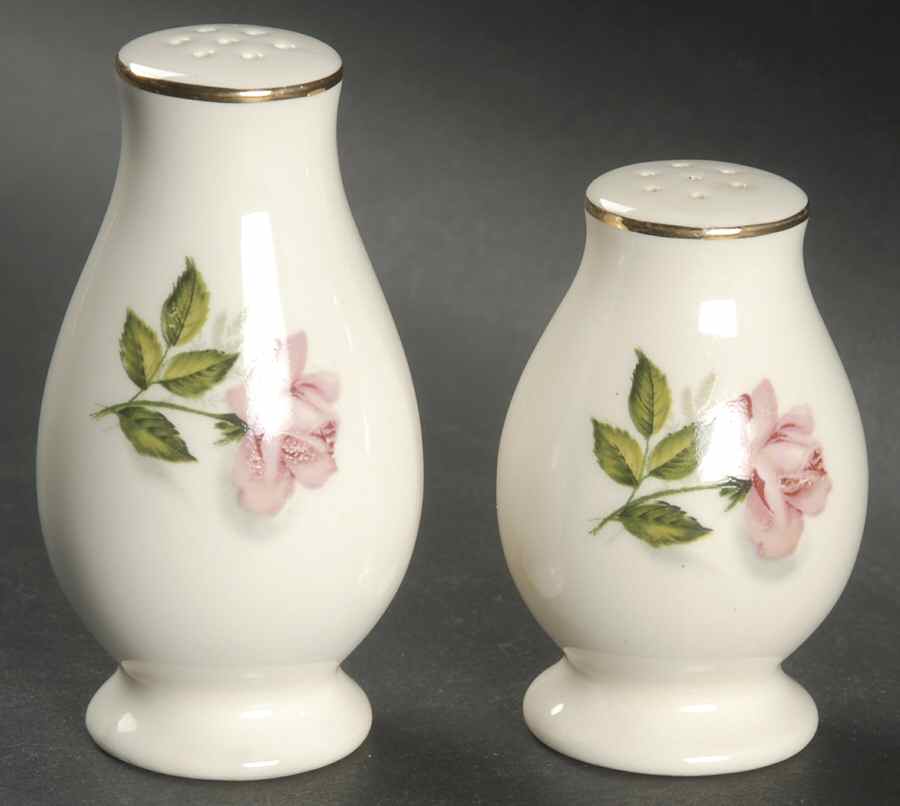 Summer Rose Gold Salt & Pepper Set by Taylor, Smith & Taylor (Ts&T)-1