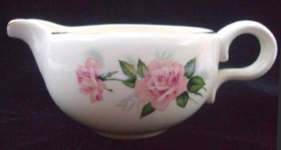 Summer Rose Gold Creamer by Taylor, Smith & Taylor (Ts&T)-1
