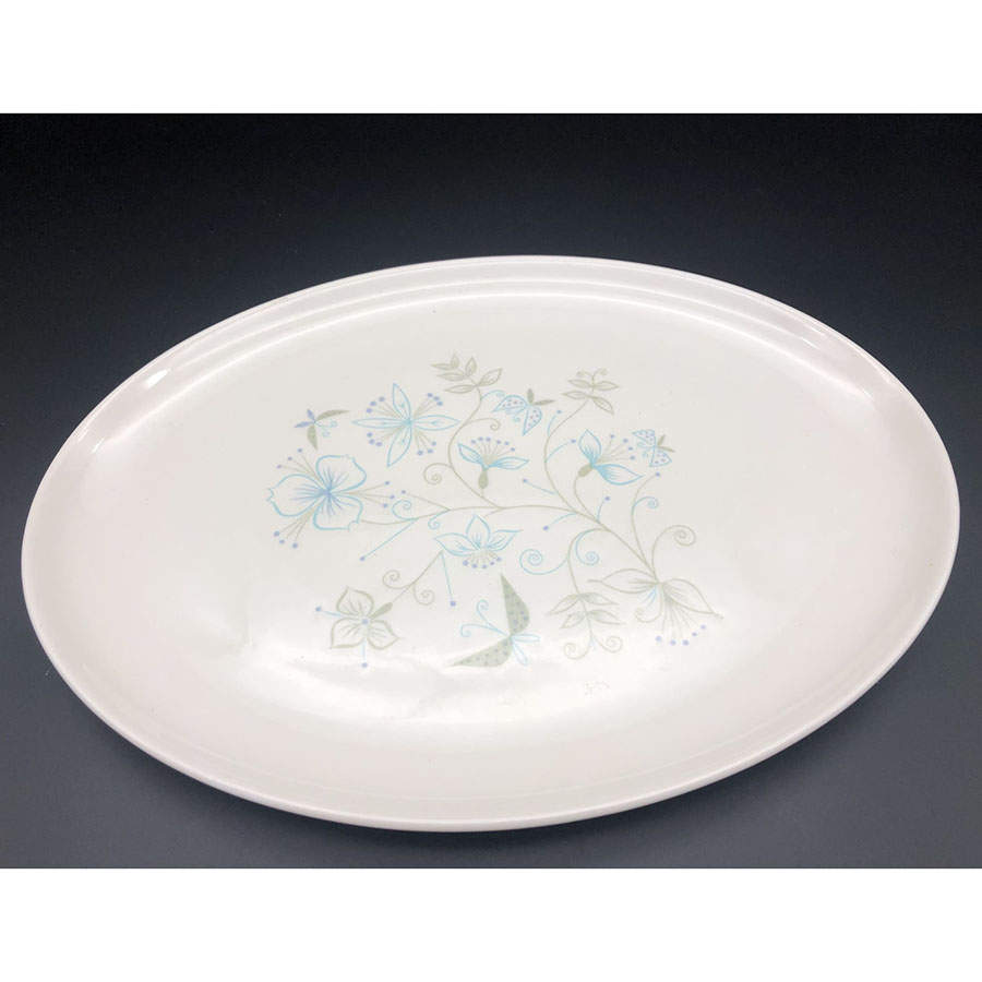 Summertime 13" Oval Serving Platter by Taylor, Smith & Taylor (Ts&T)-1