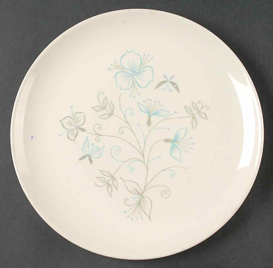 Summertime Salad Plate by Taylor, Smith & Taylor (Ts&T)-1