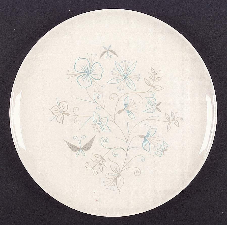 Summertime Dinner Plate by Taylor, Smith & Taylor (Ts&T)-1