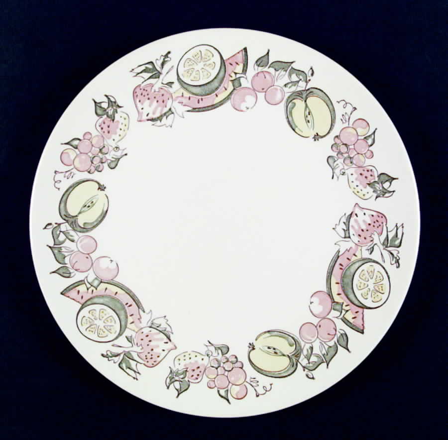 Sweet & Tart Dinner Plate by Taylor, Smith & Taylor (Ts&T)-1