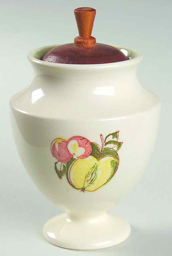 Sweet & Tart Sugar Bowl & Lid by Taylor, Smith & Taylor (Ts&T)-1