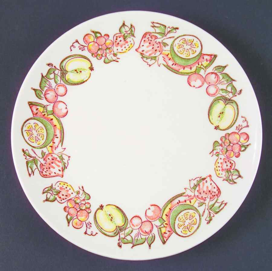 Sweet & Tart Bread & Butter Plate by Taylor, Smith & Taylor (Ts&T)-1