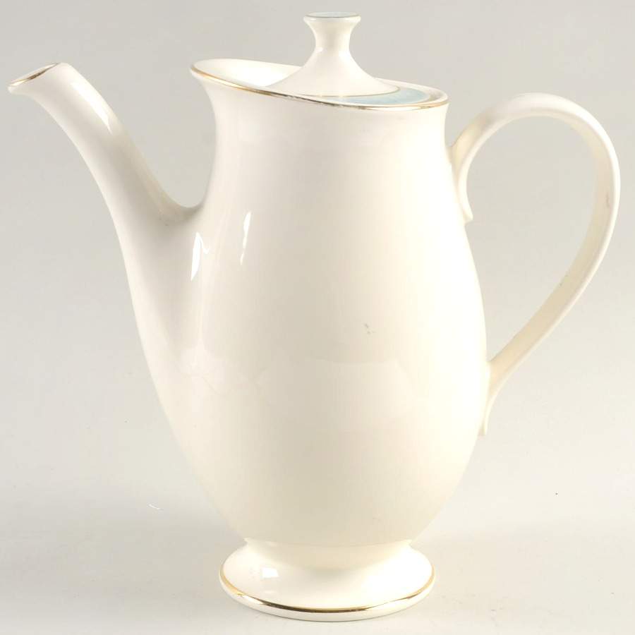 TST101 Coffee Pot & Lid by Taylor, Smith & Taylor (Ts&T)-1