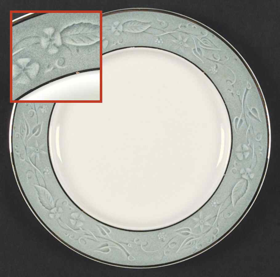 TST101 Dinner Plate by Taylor, Smith & Taylor (Ts&T)-1