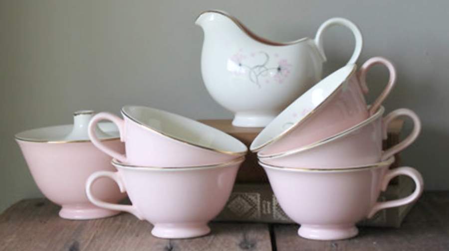 TST104 Footed Cup by Taylor, Smith & Taylor (Ts&T)-1