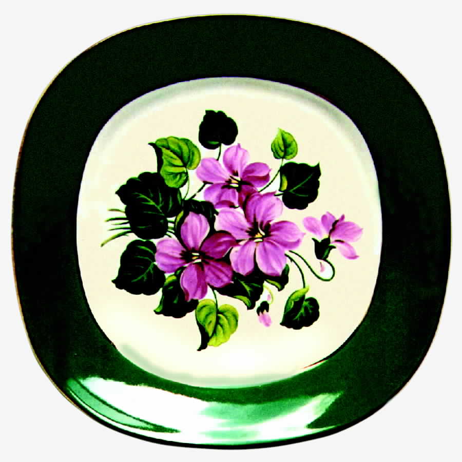 TST107 Salad Plate by Taylor, Smith & Taylor (Ts&T)-1