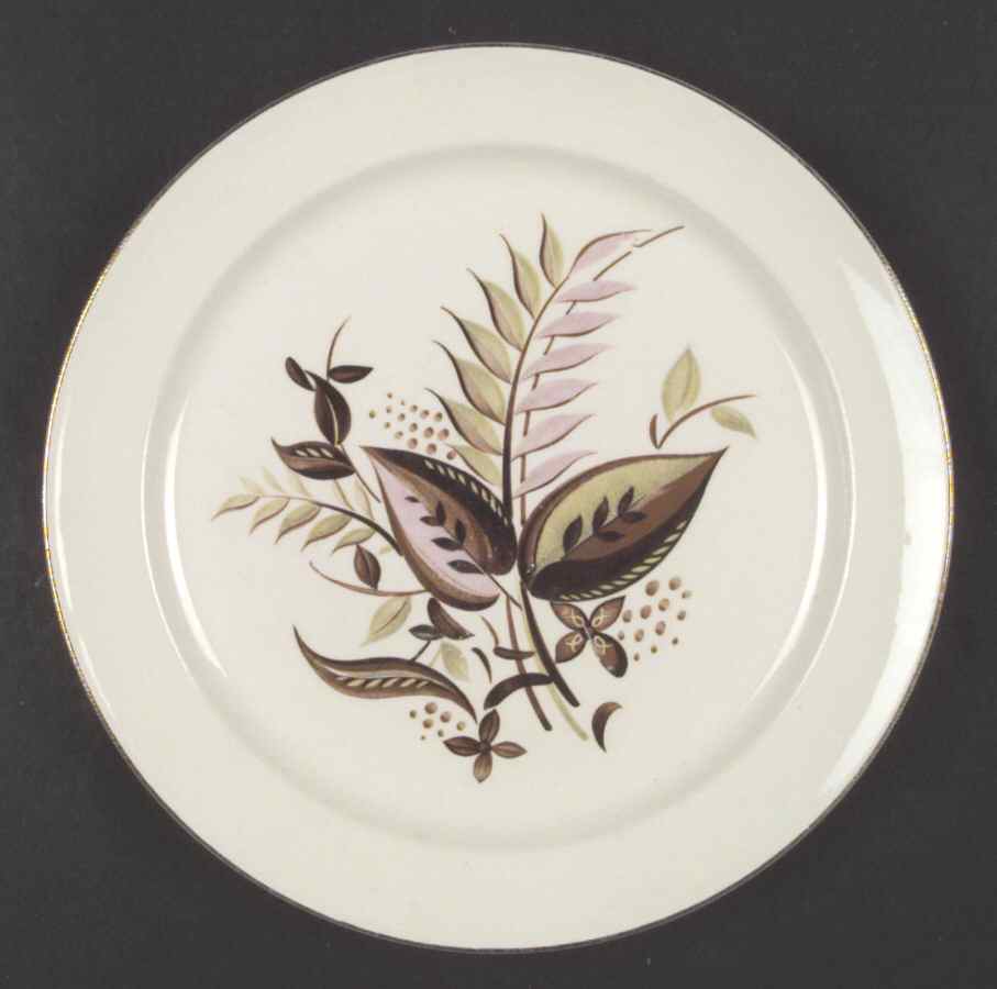 TST109 Dinner Plate by Taylor, Smith & Taylor (Ts&T)-1