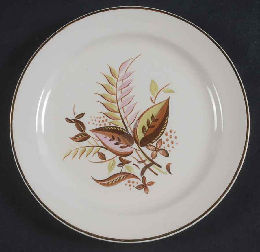 TST109 Bread & Butter Plate by Taylor, Smith & Taylor (Ts&T)-1