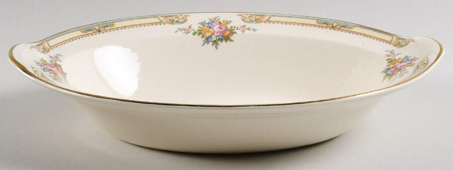 TST11 9" Oval Vegetable Bowl by Taylor, Smith & Taylor (Ts&T)-1