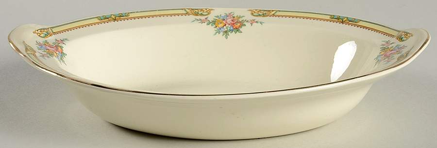 TST11 10" Oval Vegetable Bowl by Taylor, Smith & Taylor (Ts&T)-1