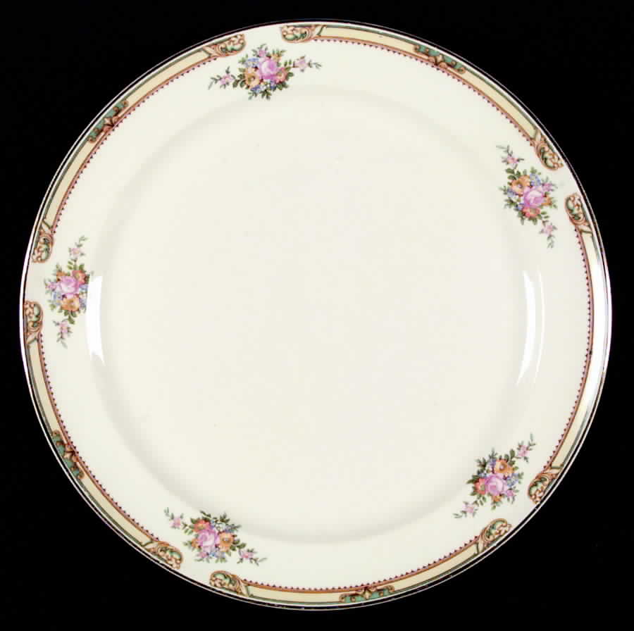 TST11 Dinner Plate by Taylor, Smith & Taylor (Ts&T)-1
