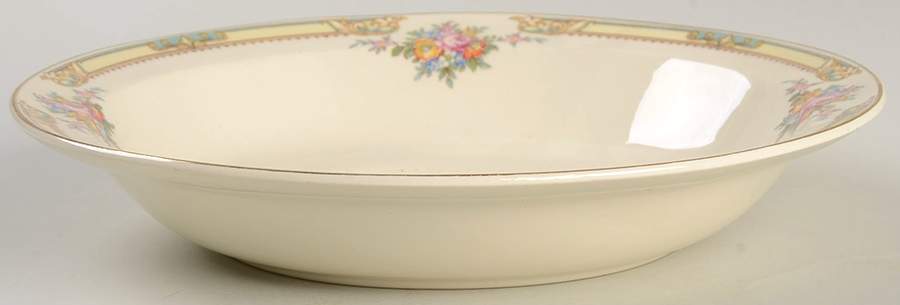TST11 Rim Soup Bowl by Taylor, Smith & Taylor (Ts&T)-1