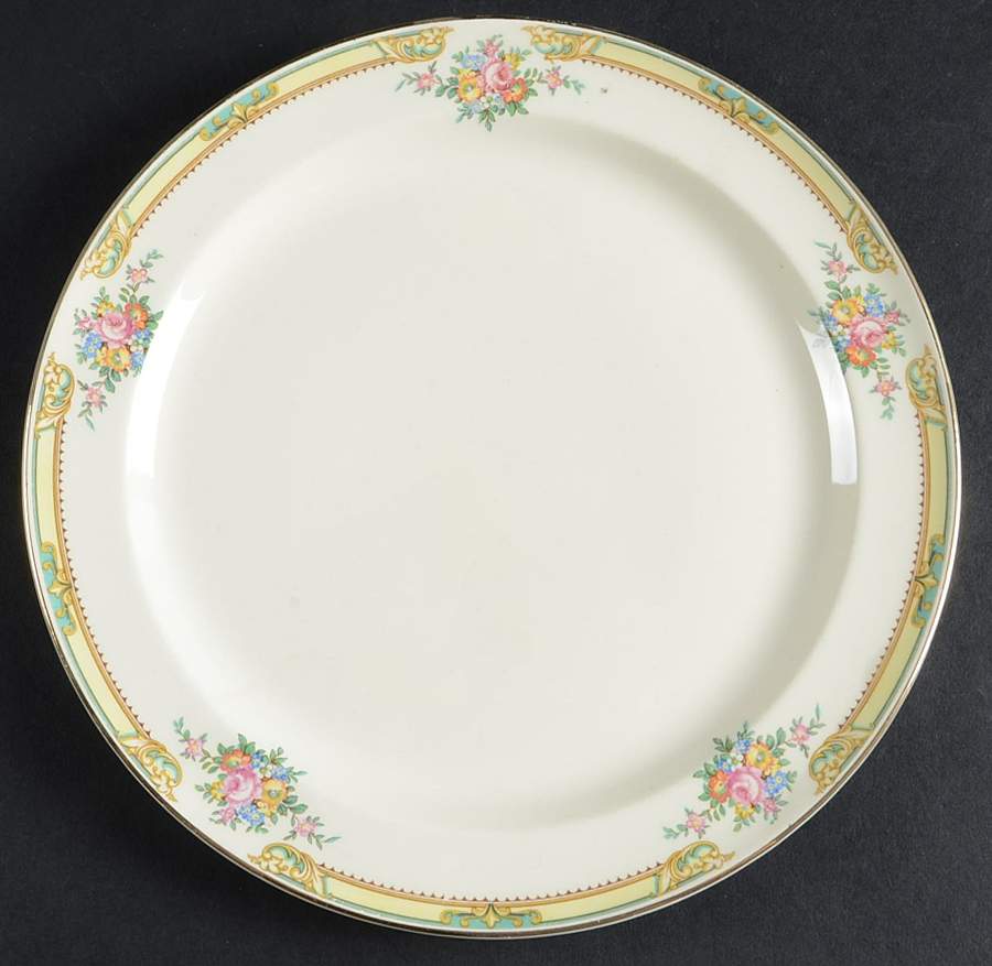 TST11 Luncheon Plate by Taylor, Smith & Taylor (Ts&T)-1