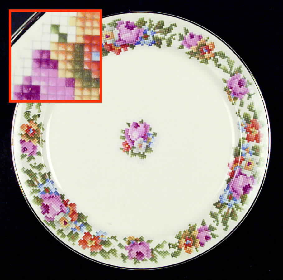 TST111 Dinner Plate by Taylor, Smith & Taylor (Ts&T)-1