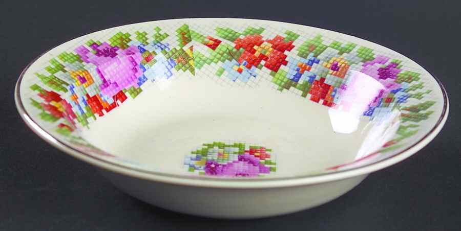TST111 Fruit/Dessert (Sauce) Bowl by Taylor, Smith & Taylor (Ts&T)-1